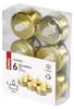 Velas LED doradas, juego de 6, velas sin llama con efecto Vista previa de la imagen del producto 3