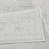 Teppich Greige Creme Vintage Ornament In & Outdoor Produktbild-Vorschau 6