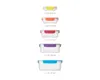 Joseph Joseph Nest Lock - 5-teiliges Aufbewahrungsdosen-Set Produktbild-Vorschau 2