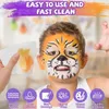Gesichtsfarbe Kinderschminke Set,52 Farben Kinderschminken Produktbild-Vorschau 3