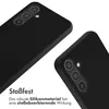 imoshion SilikonHülle mit Band Samsung Galaxy A35 - Schwarz Produktbild-Vorschau 6