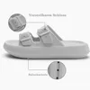 Cozislides Badeschuhe Damen Badeschlappen Herren Cloudyzz Produktbild-Vorschau 4