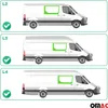 Vitre Porte pour Mercedes Sprinter W906 2006-2018 L2 L3 L4 Voir les images du produit 3