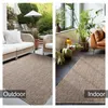 Carpetsale24 In & Outdoor Teppich Einfarbig Flachgewebe Produktbild-Vorschau 3