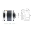 Walimex pro 500/6.3 DSLR zrkadlový objektív Nikon F 500mm Náhľad obrázku produktu 6