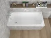 Wanna Akrylowa Zestaw 4w1 Prostokątna 130x70 Biała + Podgląd zdjęcia produktu 3