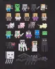 Minecraft - Kapuzenpullover für Jungen NS5755 (116) Produktbild-Vorschau 3