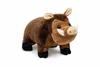 Wildschwein Kuscheltier 60 x 54 cm Großes Plüschtier Produktbild-Vorschau 1