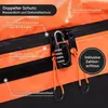 Coffre de toit pour voiture, 595 L, 1000D imperméable, Voir les images du produit 2