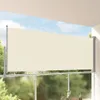 vidaXL Ausziehbare Seitenmarkise 140x300 cm Creme Produktbild-Vorschau 2