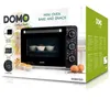 Elektrická horkovzdušná mini trouba 20 litrů - DOMO DO807GO Náhled obrázku produktu 17