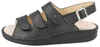FINN COMFORT Sylt Herren Sandale schwarz Glattleder - Produktbild-Vorschau 2