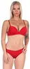 Push-up-BH mit Panty Set; Rot 75 Cup B Produktbild-Vorschau 1