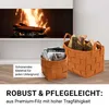 N8WERK Borsa portaoggetti in feltro M - 35 x 25 x 25 cm - Anteprima dell’immagine prodotto 3