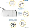 HERMA 20008 HERMA afsluitbare tas "Mesh Bags", DIN A5, rood Productafbeelding-voorbeeld 9
