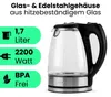 Clatronic waterkoker, roestvrij staal, 1,7 liter | Productafbeelding-voorbeeld 9