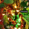 OKWISH DIY Book Nook sada – 3D puzzle dřevěný domeček v Náhled obrázku produktu 5