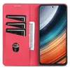 Redmi K40S Leder Hülle, Klapphüllen Brieftasche Produktbild-Vorschau 6