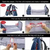 Wickeltasche mit Tragbarem Reisebett, Große Kapazität und Produktbild-Vorschau 6
