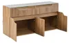 STILVORA Sideboard mit gehärteter Glasplatte, Kommode mit 2 Produktbild-Vorschau 9