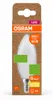 Osram LED Kerze 7,5W = 60W E14 matt 806lm warmweiß 2700K Productafbeelding-voorbeeld 2