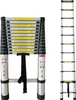 Teleskopleiter - 5m, Aluminium Produktbild-Vorschau 1