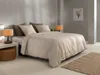 Lino Bettwäsche 135 Sandy Beige Produktbild-Vorschau 7