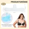 3 Stück BH Einlagen wiederverwendbar Schweißabsorber Produktbild-Vorschau 3