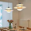 ZELURXX 2-delige set LED-pendelverlichting, Scandinavische Productafbeelding-voorbeeld 3