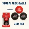 „STUBAI Flex-Balls Trainingsbälle – 3 Stück à 30 g, Produktbild-Vorschau 3