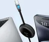 Baseus Free2Draw Cavo da Usb-C a Usb-C, Pd, 100W, 1M (nero) Anteprima dell’immagine prodotto 19