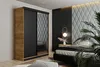 KIER FURNITURE Víceúčelová skříň MALANI 138 - Craft dub Náhled obrázku produktu 2