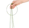 COM-FOUR® 6x Blumen- und Staudenhalter 28cm - Strauchstütze Produktbild-Vorschau 5