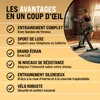 SPORTANA® Eagle 2 Vélo d’appartement d’exercice pliable Voir les images du produit 5