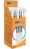 BIC Cristal Up Nero Penna a sfera Medio 20 pz Anteprima dell’immagine prodotto 1