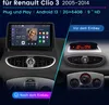 2+64G 9" Android 15 autorádio Carplay pre Renault Clio3 Náhľad obrázku produktu 3