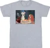 Disney - "Lady And The Tramp" T-Shirt für Herren BI50061 Produktbild-Vorschau 1