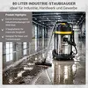 Industriesauger | 3900W | 80L | Edelstahl | Produktbild-Vorschau 2