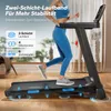 Klappbares elektrisches Laufband – 2,5 PS, bis 12 km/h, Produktbild-Vorschau 6