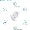 Ladegerät USB-C Power Delivery 3A Weiß Produktbild-Vorschau 7