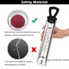 Zuckerthermometer, Zuckerthermometer mit Topfclip, Produktbild-Vorschau 4