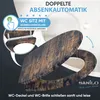 SANILO® WC-Sitz mit Absenkautomatik und Schnellverschluss Produktbild-Vorschau 4