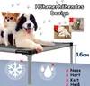 TRMLBE L Dog Bed Raised Dog Lounger Outdoor Cooling Pet Bed Náhled obrázku produktu 6
