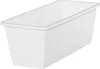 Geli Balconnière STANDARD blanc avec structure en bois 40 Voir les images du produit 1