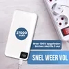 Strex Powerbank Wit - 27.000 mAh - 22.5W Snellader - Productafbeelding-voorbeeld 4