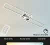 LED Deckenleuchte CCT  Dimmbar Fernbedienung 40W silber Produktbild-Vorschau 9