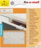 Rutschstopper und Lärmstopper rund 19mm fix-o-moll Produktbild-Vorschau 1
