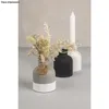 Rayher Silikon Gießform Vase fein geriffelt, Boden ø8,3cm, Produktbild-Vorschau 4