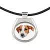 Jack Russell Terrier - Collier avec une photo et une Voir les images du produit 3