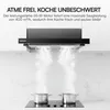 Heinner HTCH-MD400GBK Einbau-Dunstabzugshaube 60 cm, 400 Produktbild-Vorschau 3